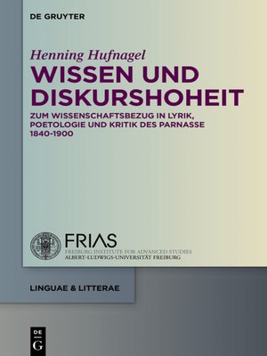 cover image of Wissen und Diskurshoheit